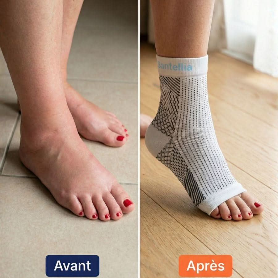 Chaussettes de compression