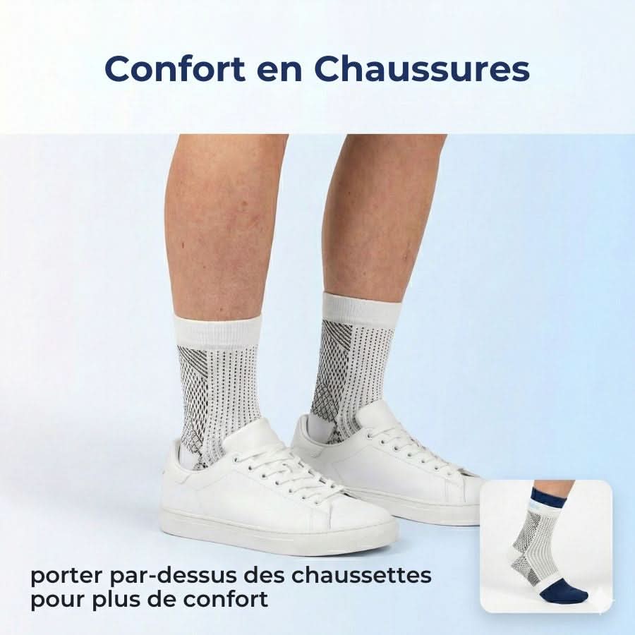 Chaussettes de compression