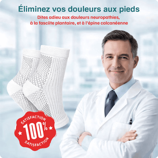 Chaussettes de compression