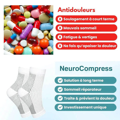 Chaussettes de compression